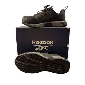 Reebok Fusion Flexweave RB431 Composite SafetyToe Shoes Sneaker Women's 9 M #652
